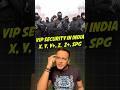 Who Gets VIP Security In India X Y Z Category Of Security Explained Babasiddique Mumbai