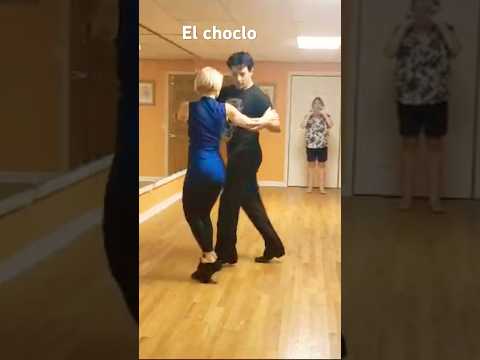 El choclo coreo fácil #tango #dance #tangodancers #dancer #lawofattraction #love #learntango #show