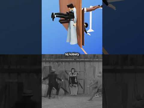 Szalona Sztuczka w Filmie z Busterem Keatonem