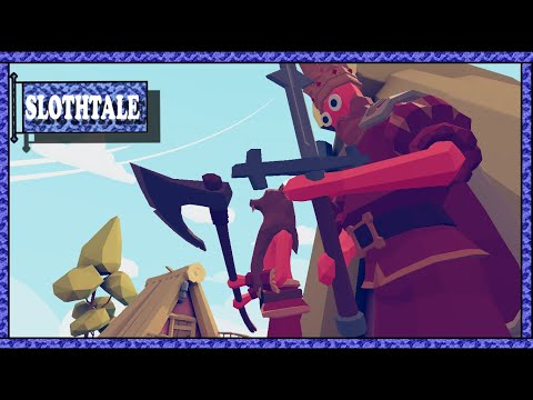 Can This Duo Defeat Everyone - TABS ( THE KING & JARL vs Every Faction )