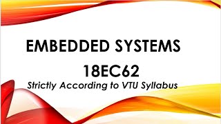 RTOS and IDE for Embedded System Design-part-2