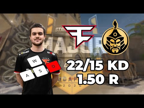 broky POV vs The MongolZ | Mirage | BUDAPEST MAJOR | CS PRO POVs