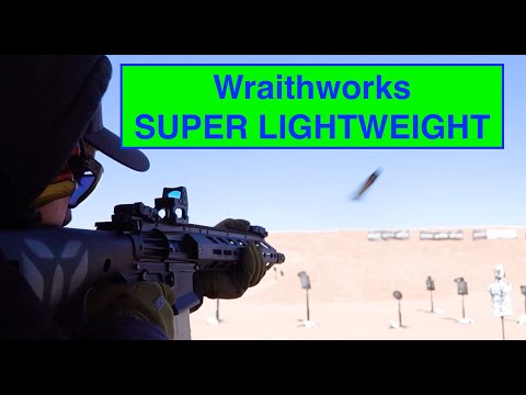 Unmatched Agility: WRAITHWORKS Super Lightweight AR15 5.56 in Action!