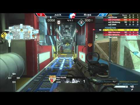MLG S2 Play In Tournament - aoX vs Rise - Game 1