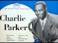 Charlie Parker "I Remember You" FAVORITE Charlie Parker (1953) GREAT bebop sound Max Roach