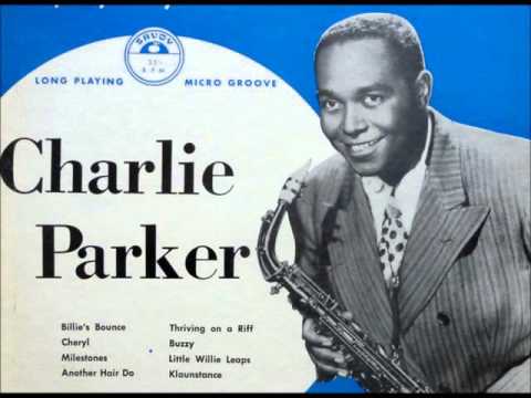 Charlie Parker "I Remember You" FAVORITE Charlier Parker (1953) GREAT bebop sound Max Roach