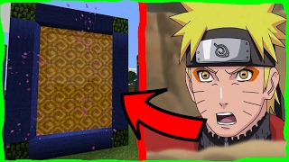 КАК СДЕЛАТЬ новый портал для Minecraft PE ! (НАРУТО)