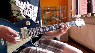 Papa Roach - Not that beautiful (Guitar Cover)