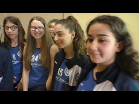 L'Amministrazione premia l'ASD Gioventù Sambuceto Volley U14F