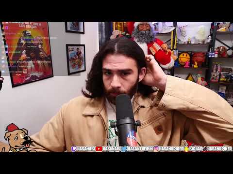 HasanAbi December 12, 2022 – Ludwig Chessboxing, Elon Musk booed at Chappelle, Military Propaganda