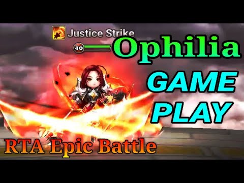 RTA Epic Battle • Ophilia Summoners War World Arena Season