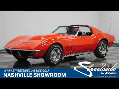 1969 Chevrolet Corvette (CC-1394064) for sale in Lavergne, Tennessee