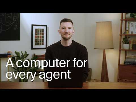 A computer for every agent