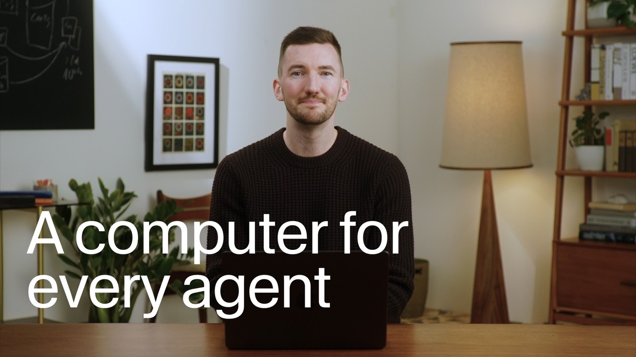 A computer for every agent