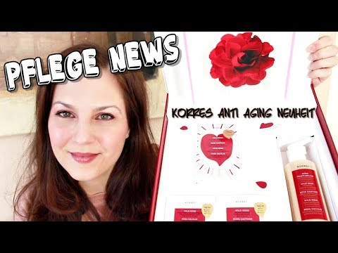 Anti Aging Pflege Neuheit Korres Wild Rose Collection / Beauty News