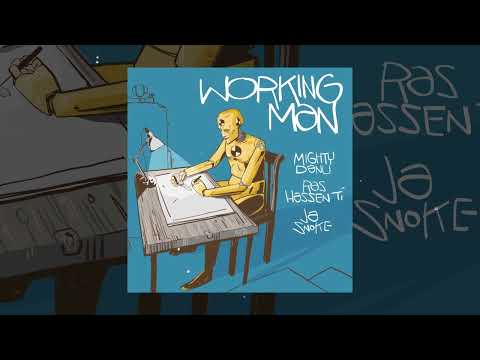 Mighty Danu, Ras Hassen Ti, Ja Snoke - Busking Man