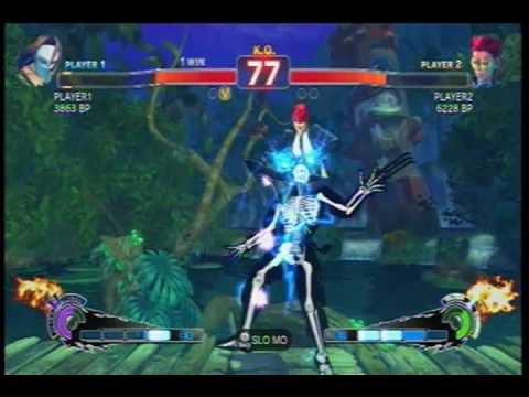 SSF4: Lost Fragment (Viper) vs AZ Greg (Vega/Claw) pt1