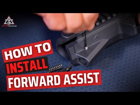 How to Install a Forward Assist on AR Rifles