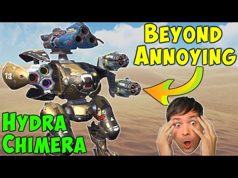 Chimera Hydra CERBERUS - BEYOND ANNOYING War Robots Mk2 Fun Gameplay WR