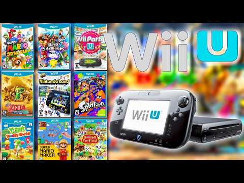 The INSANE Life of the Wii U!
