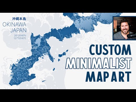 Inkscape Map Art Tutorial: How to Make Custom Stylized Maps with Free OpenStreetMap Data