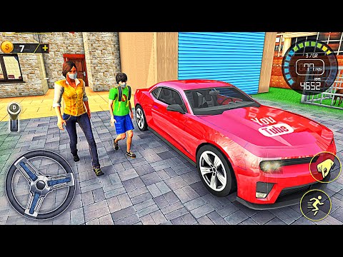 Virtual Family Life Happy Dad Mom - Ambulance Car Driver 3D Simulator - Best Android Gameplay
