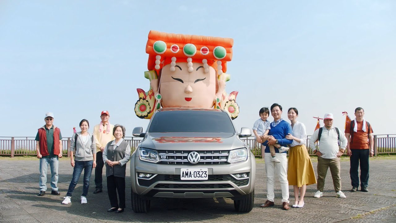 台灣福斯商旅暖心短片上映 向全台抗疫人員致敬
