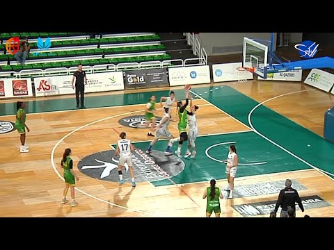 Resumen: Alter Enersun Al-Qázeres Extremadura - Osés Construcción Ardoi (LF Challenge 22/23)