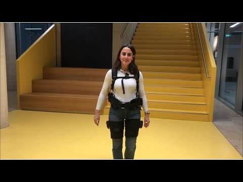 Robotic Shorts: One minute to start walking/ Robotische Hose: In einer Minute startklar