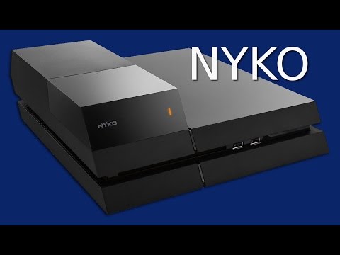 Nyko Data Bank Unboxing product overview for PS4