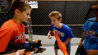 Nerf War: War Games Training