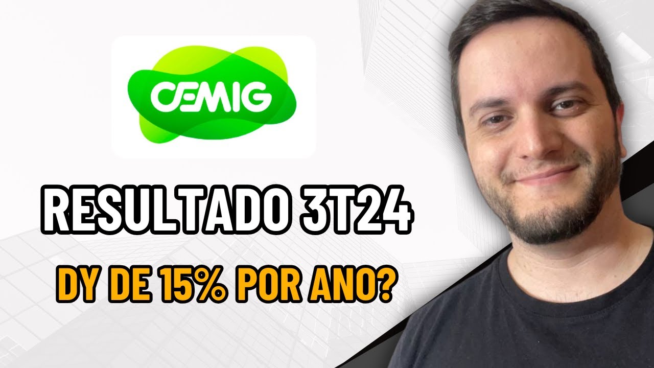 #CMIG3: PRINCIPAIS PONTOS DO BALANÇO. "TURN AROUND FEITO COM SUCESSO