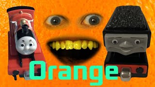 The splendid red show: orange