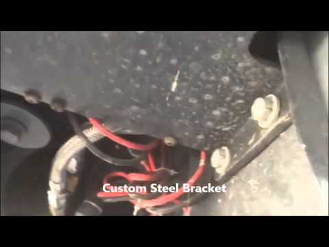 2012 Dodge Ram 3500 Train Horn Install Using Kleinn Problaster HK9 Enchanced