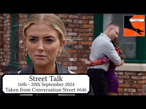 Street Talk: Coronation Street 16th-20th September 2024