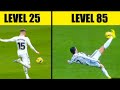 REAL MADRID GOALS LEVEL 1. TO LEVEL 100