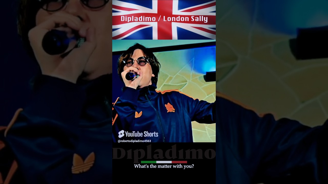 Dipladimo / London Sally (U.K. Mix)💂🚌🇬🇧#shorts