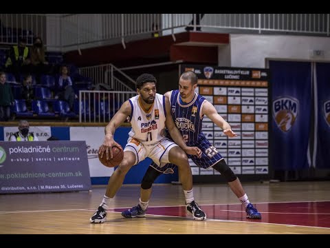 #11 Kyle Castlin Highlights 18 Pts, 9 Reb, 4 Ast vs. Handlova