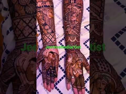 Mehendi Artist portfolio by Jeet Mehendi Arts in Ranchi - Photo 3