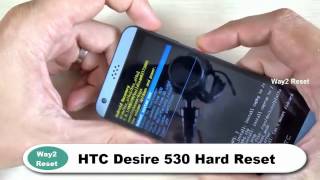 How To Hard Reset HTC Desire 530 Factory Reset 1000% Tested