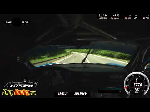 Onboard course de côte La Roche 2024 (Loic Cordier)