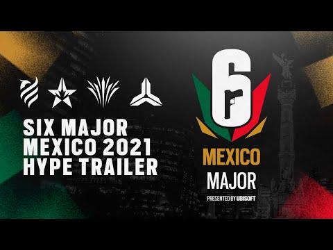 Трейлер Six Mexico Major 2021