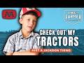 Youngest Tractor Expert, Jackson Laux