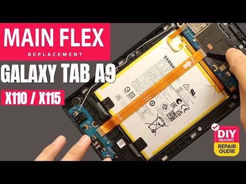 Samsung Galaxy Tab A9 Main Flex Replacement | SM-X110, X115, X117
