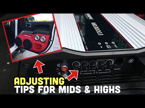 Taramps Best ADJUSTING settings for Mids and highs to blast Loud