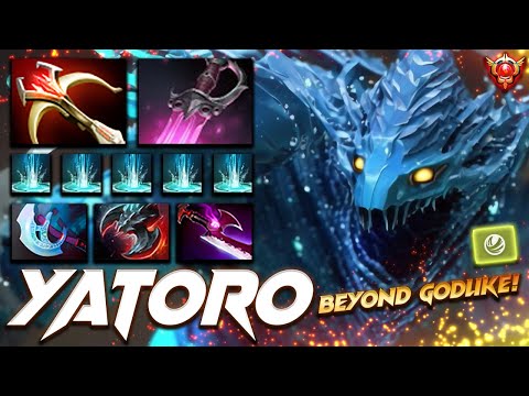 Yatoro Morphling Beyond Godlike - Dota 2 Pro Gameplay [Watch & Learn]