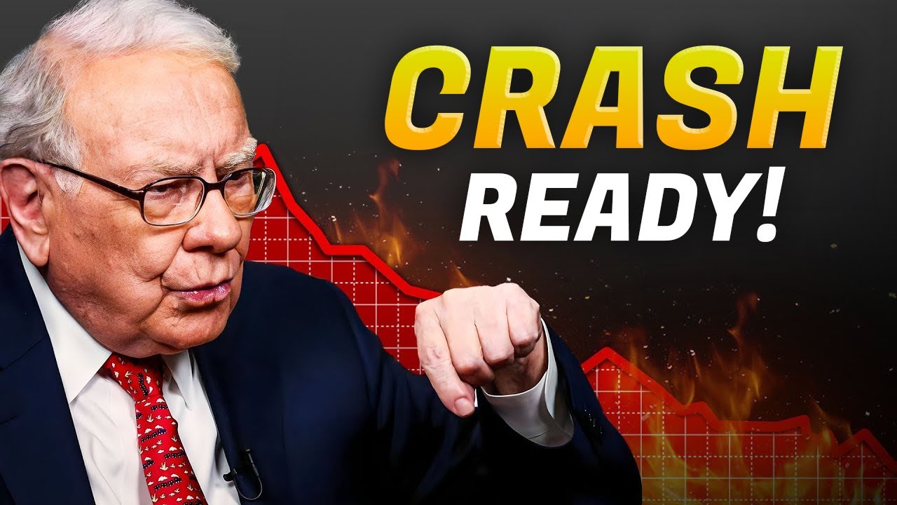 Warren Buffett’s Plan Make Billions From The 2026 Stock Market Crash
