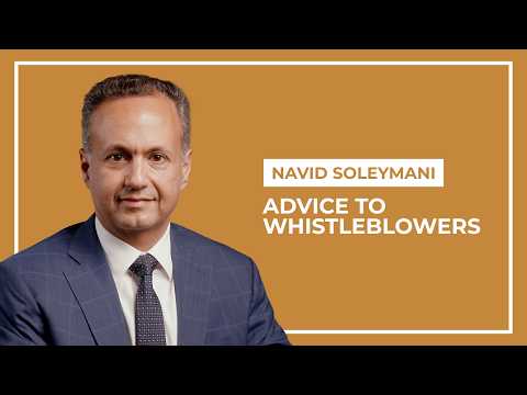 Advice to Whistleblowers