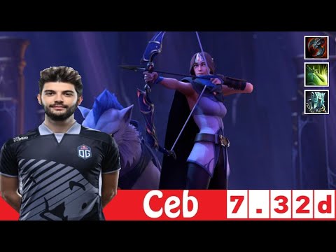 [DOTA 2] Ceb the MIRANA [OFFLANE] [7.32d] [2]