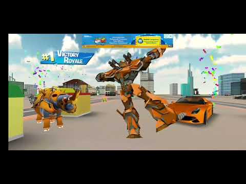 Bull Robot Car Transformer Games || Level 18 - Android Gameplay